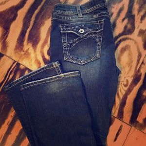 34x33 Silver Jeans